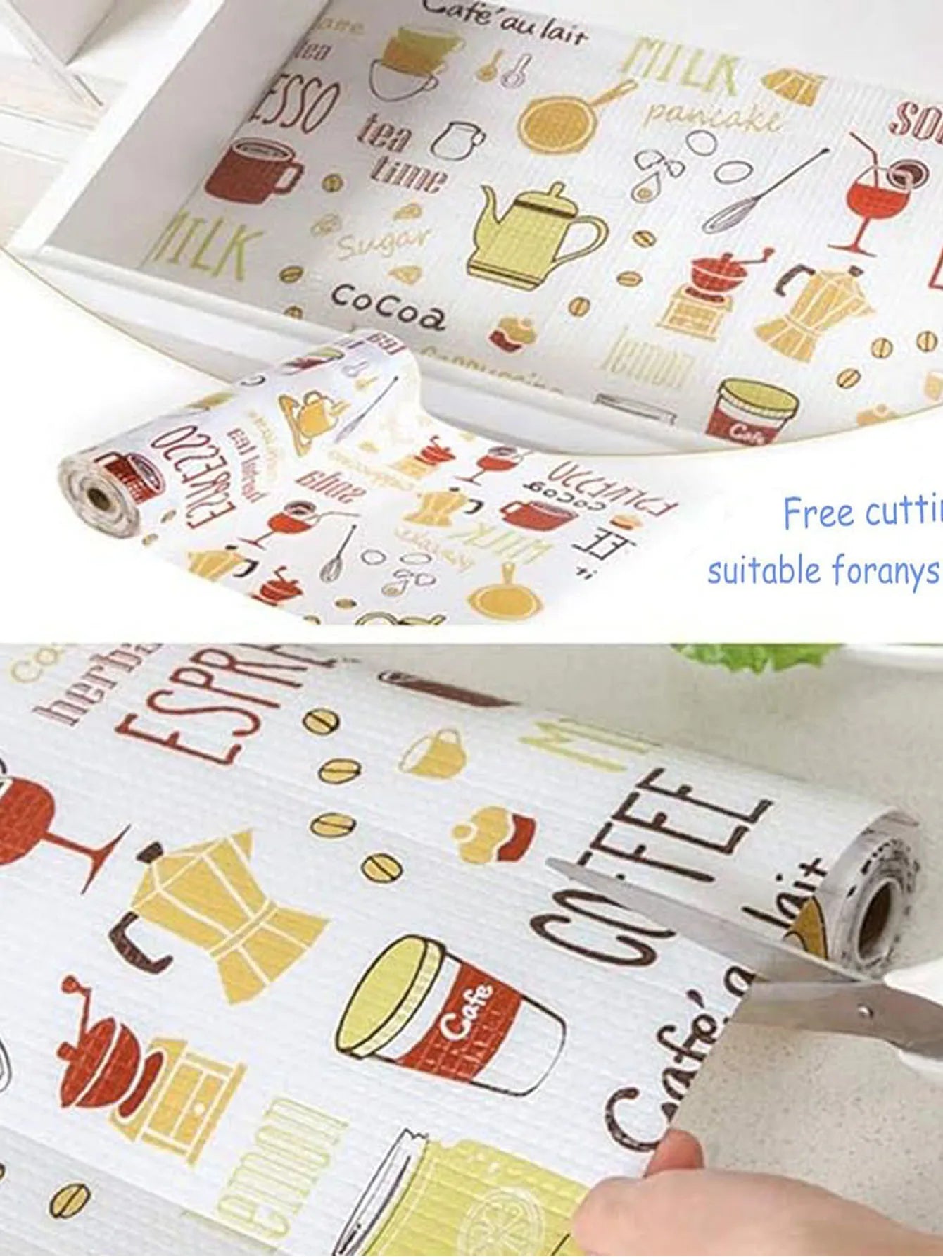 Japanische Schubladeneinlage – Wasserdichtes EVA, 30x200CM