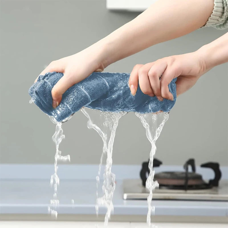 Microfaser Küchentücher – Klassisches Waffelgewebe – 30x30cm Set