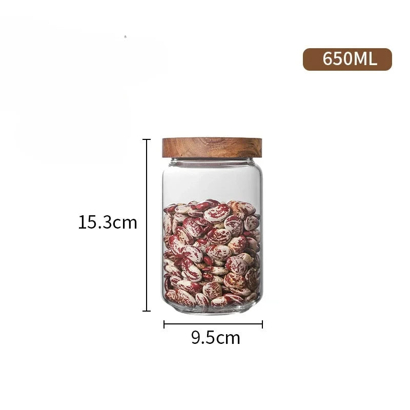 Luftdichter Glasbehälter – Japan Stil – 650ml