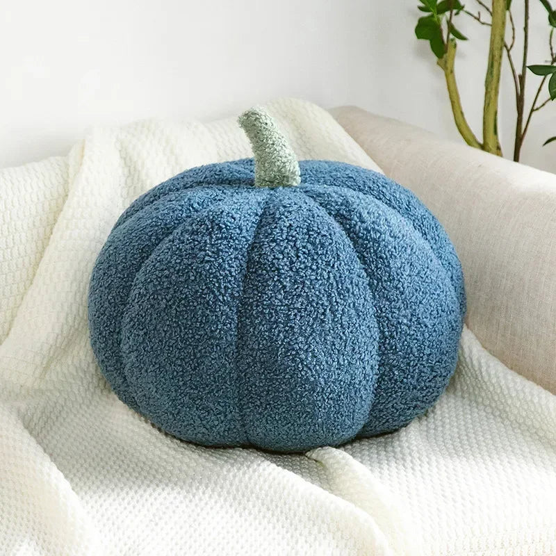 Dekoratives Kürbiskissen – Landhausstil – 35cm
