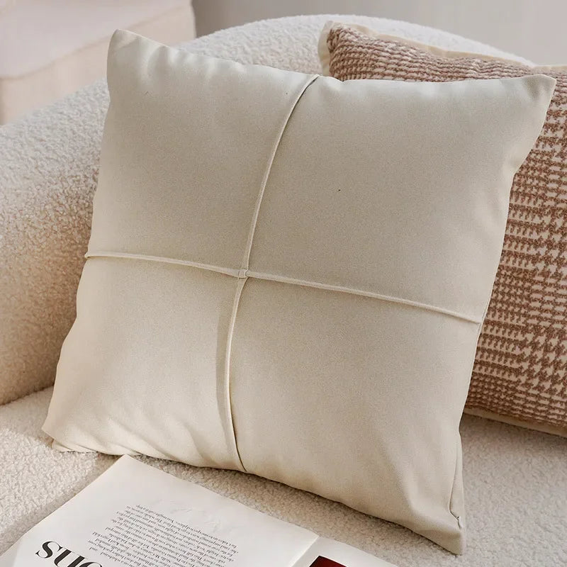 Luxus Kissenhülle – Jacquard Strick 45x45cm