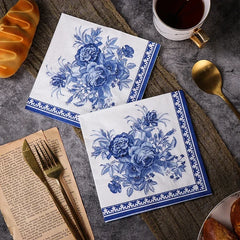 Papier Servietten – Reinzellstoff – 33x33cm Set
