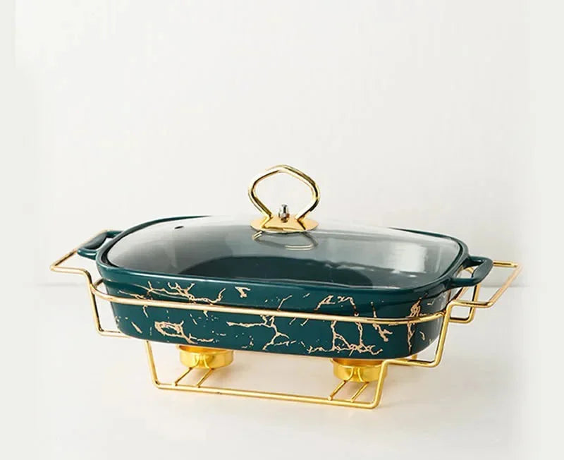 Keramikplatte Marmoroptik – Stilvolles hitzebeständiges Design