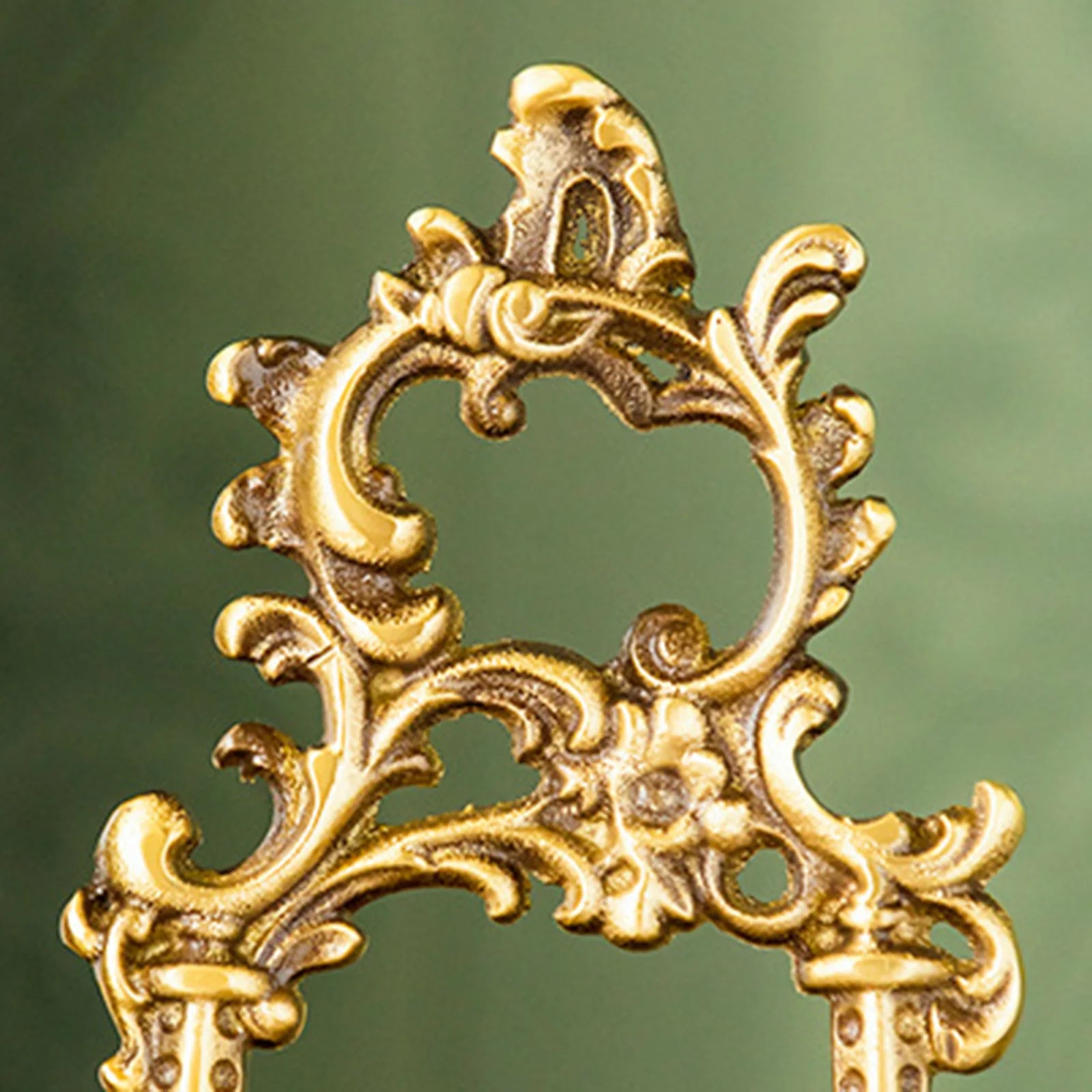 Vintage Plakettenhalter aus Metall im modernen Stil, 13.5x16x29 cm