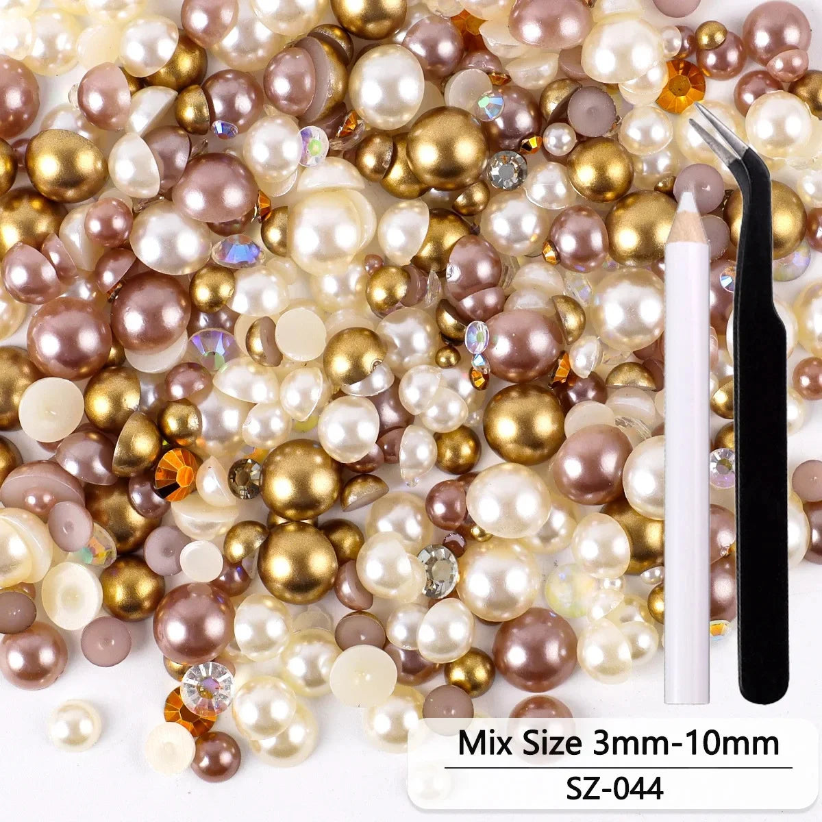 Bunte Harzperlen – Süsser Stil DIY Accessoires