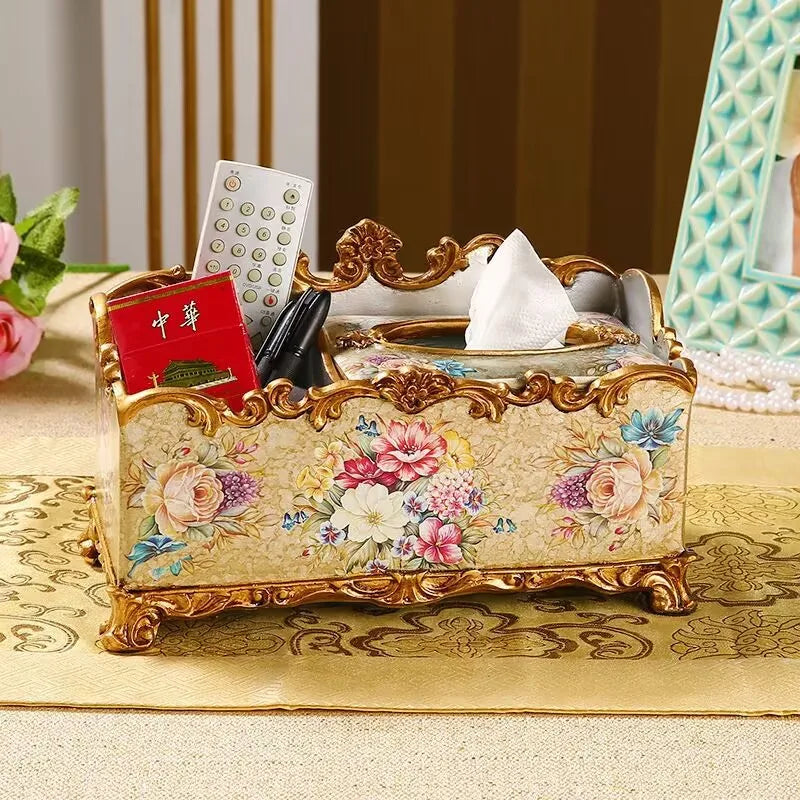 Resin Tischdekoration – Europäisches Wohnaccessoire