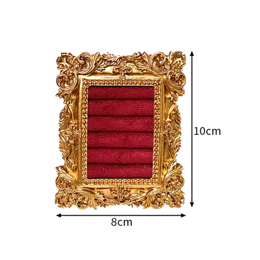 Schmuckständer – Vintage Harz Design