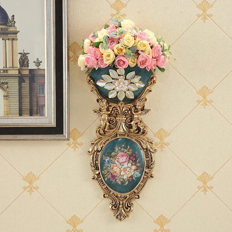 3D Angel Wanddeko – Nordic Resin Art – Wohnzimmer Akzent