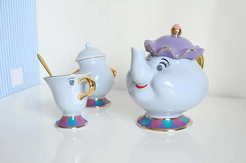 Disney Tee-Set – Keramik Anime Set fürs Zuhause