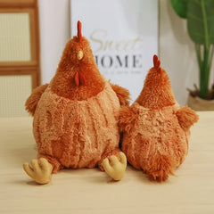 Kuschelhuhn Plüsch – Weiche Baumwolle 23/35cm