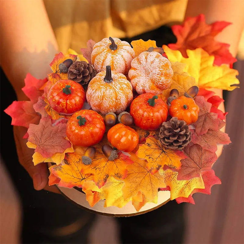 Herbstdeko-Set – PVC-Design – Vielseitig Einsetzbar