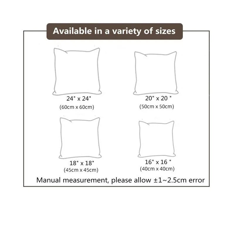 Ägyptischer Kissenbezug – Polyester Design – Verschiedene Grössen