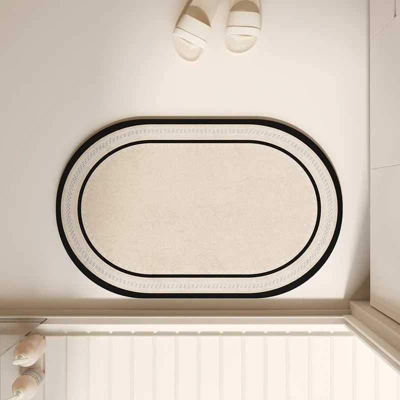 Diatom Mud Matte – Mikrofaser Rutschfest – 50x80cm Option