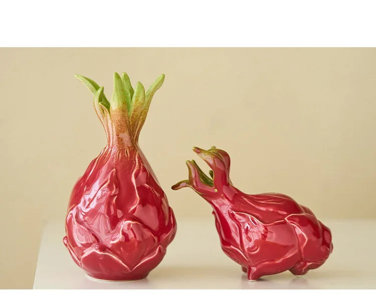 Pitaya Vase – Modernes Keramikdesign