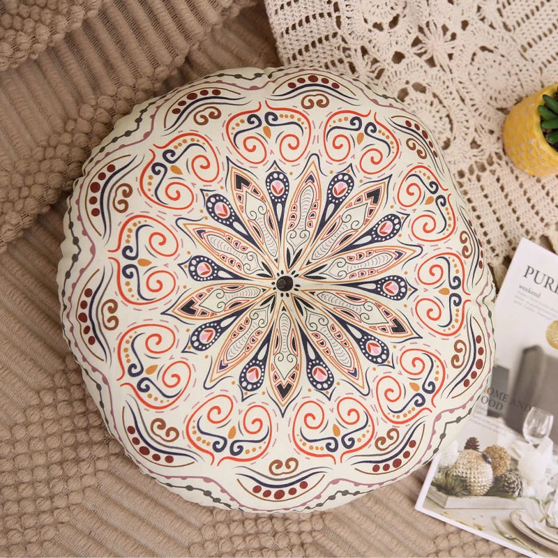 Vintage Kissen – Boho Polyester – 40x40cm