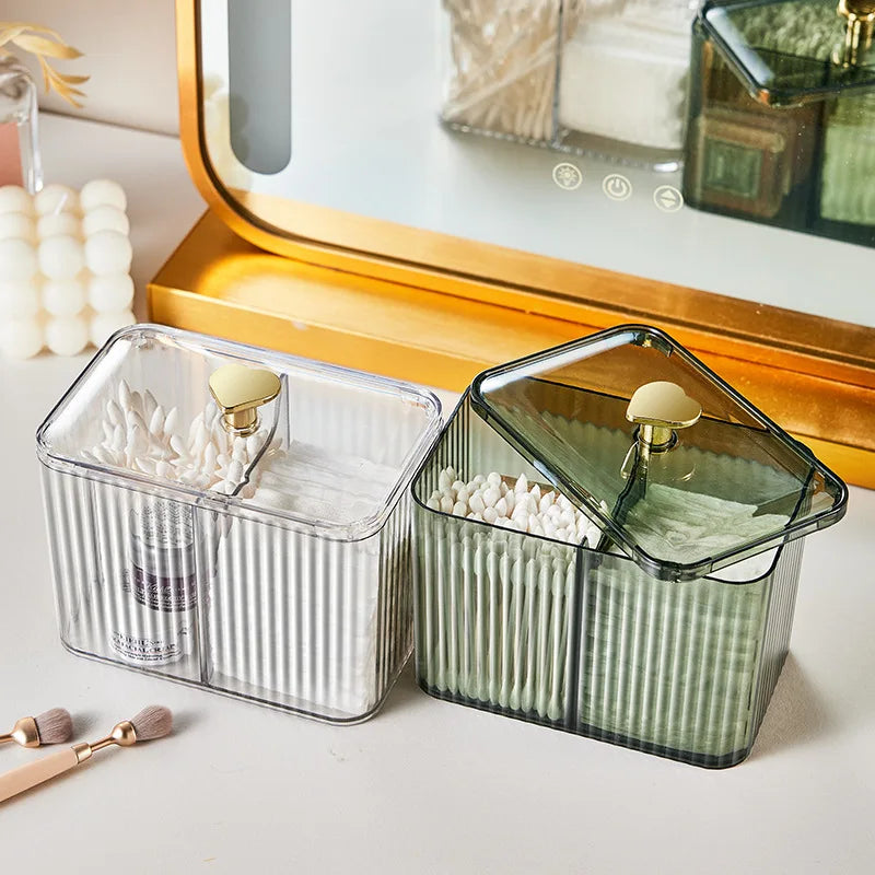 Transparente Aufbewahrungsbox – Stilvolles Design – Alltagstauglich