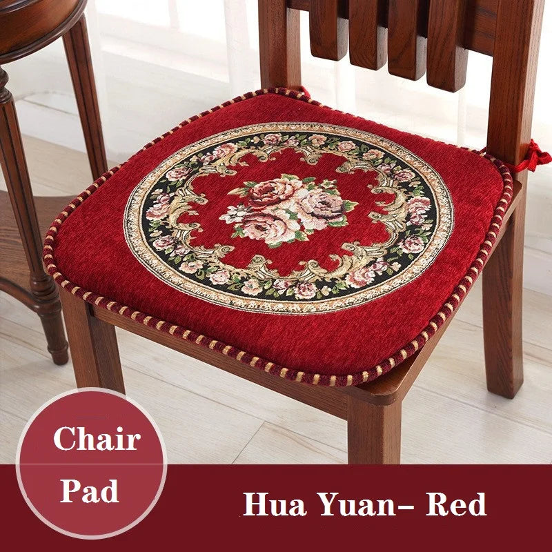 U-förmige Memory-Schaum-Sitzkissen – Blumenmuster 42x44cm