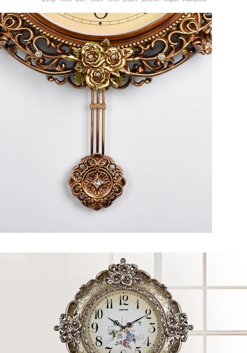 Wanduhr – Nordisches Design – 50.5cm