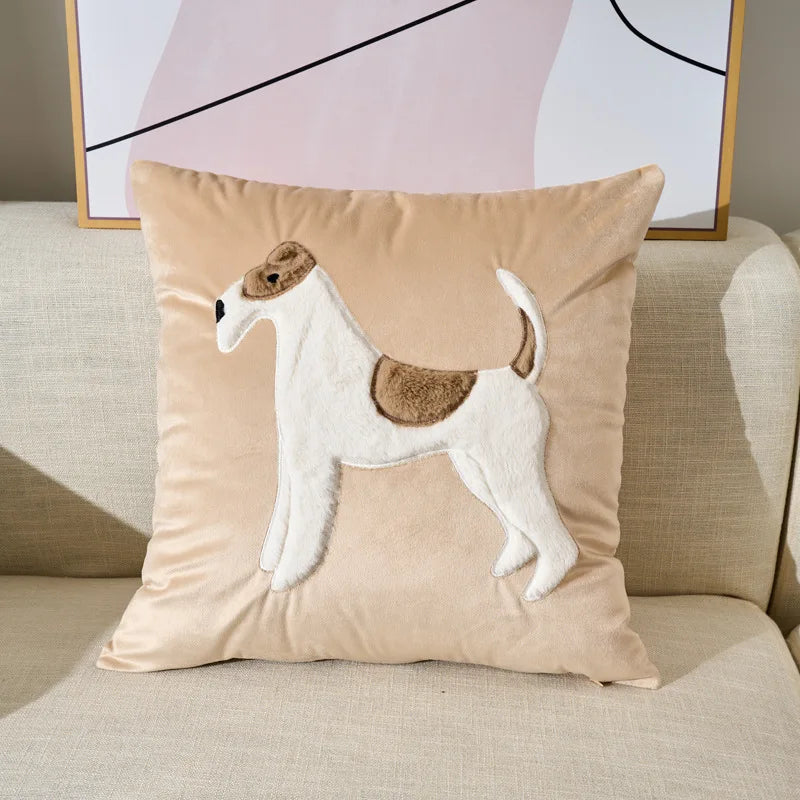 Hasenkissen – Samt Plüsch – 45x45CM