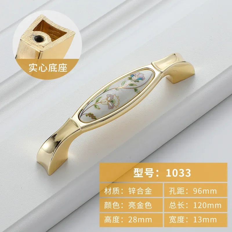 Keramikgriff – Moderner Zinklegierung – Verschiedene Grössen