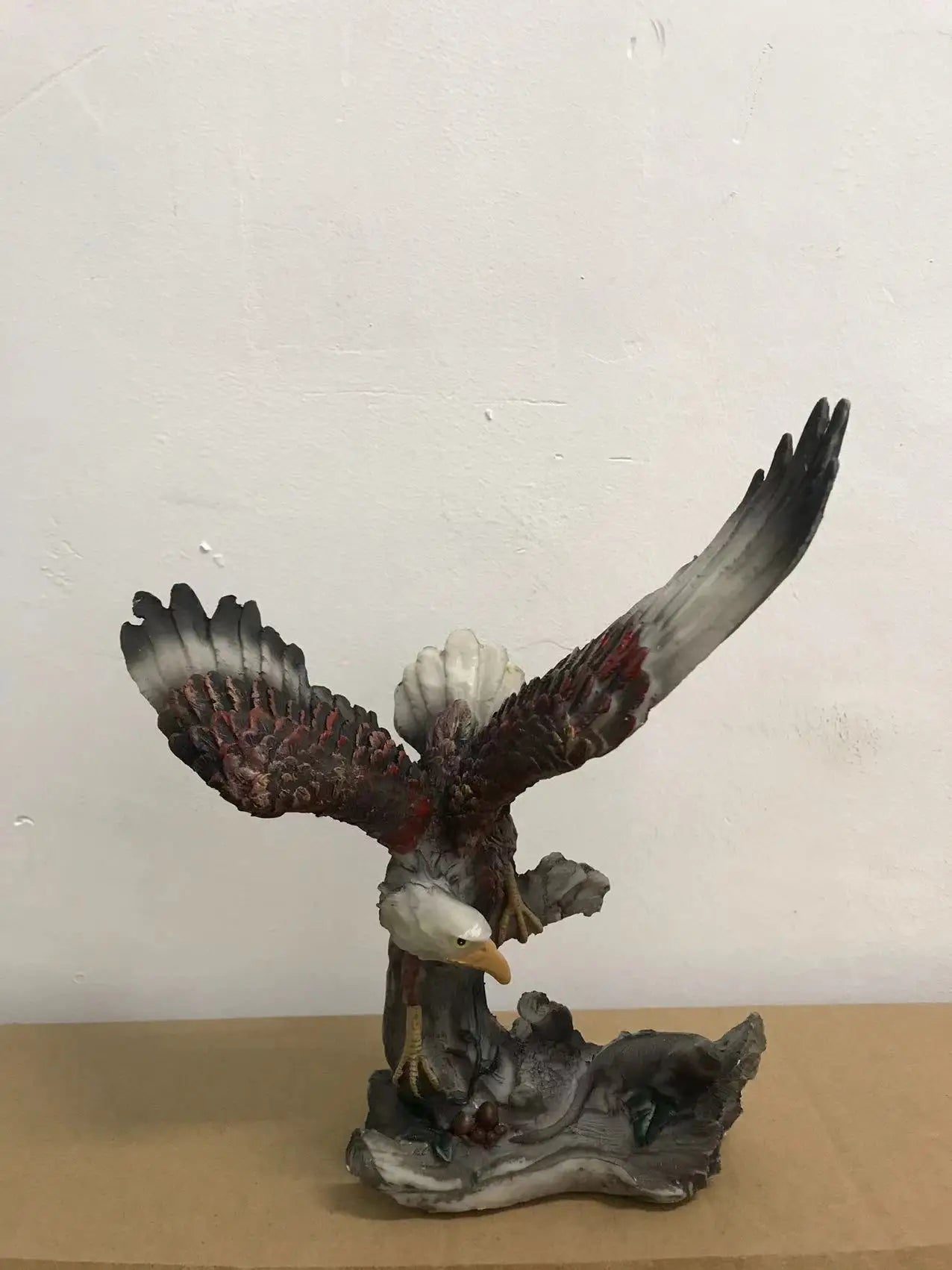 Tier Skulptur – Adler Design – Harz, 18.5x12x17cm