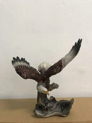 Tier Skulptur – Adler Design – Harz, 18.5x12x17cm