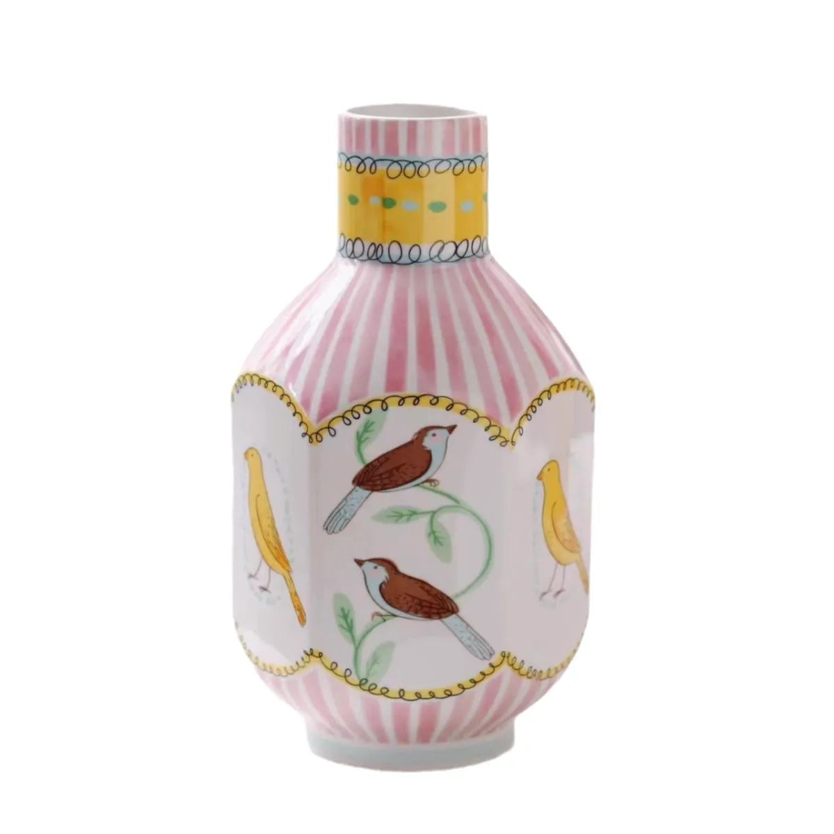 Keramikvase - Modernes Romantikdesign - Miniatur