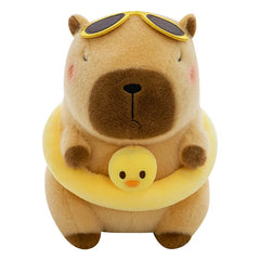 Capybara Plüschtier – Plüschmaterial – 21 cm