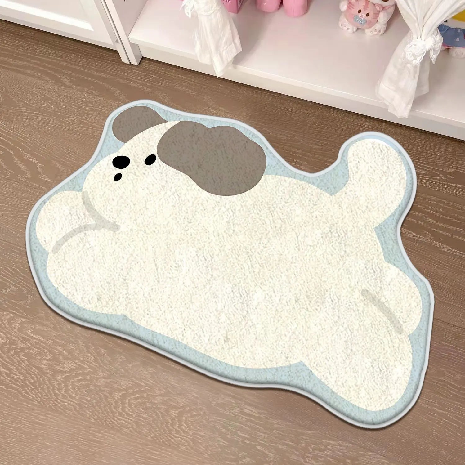 Cartoon-Teppiche – Weiches Acryl – Anti-Rutsch Bodencharme