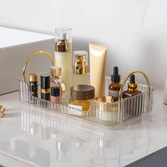 Elegante Aufbewahrungsbox – Klare Optik – Badezimmer Must-have