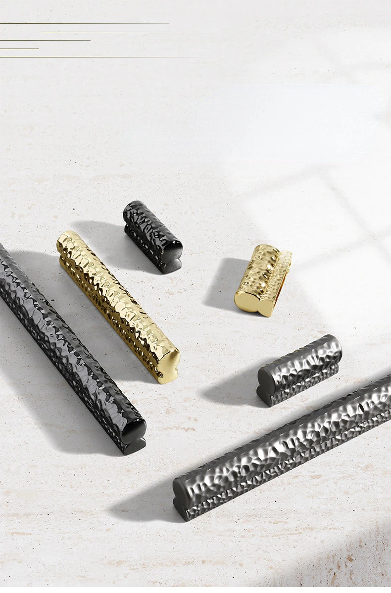 Schrankgriff – Modern Zinklegierung – Verschiedene Grössen