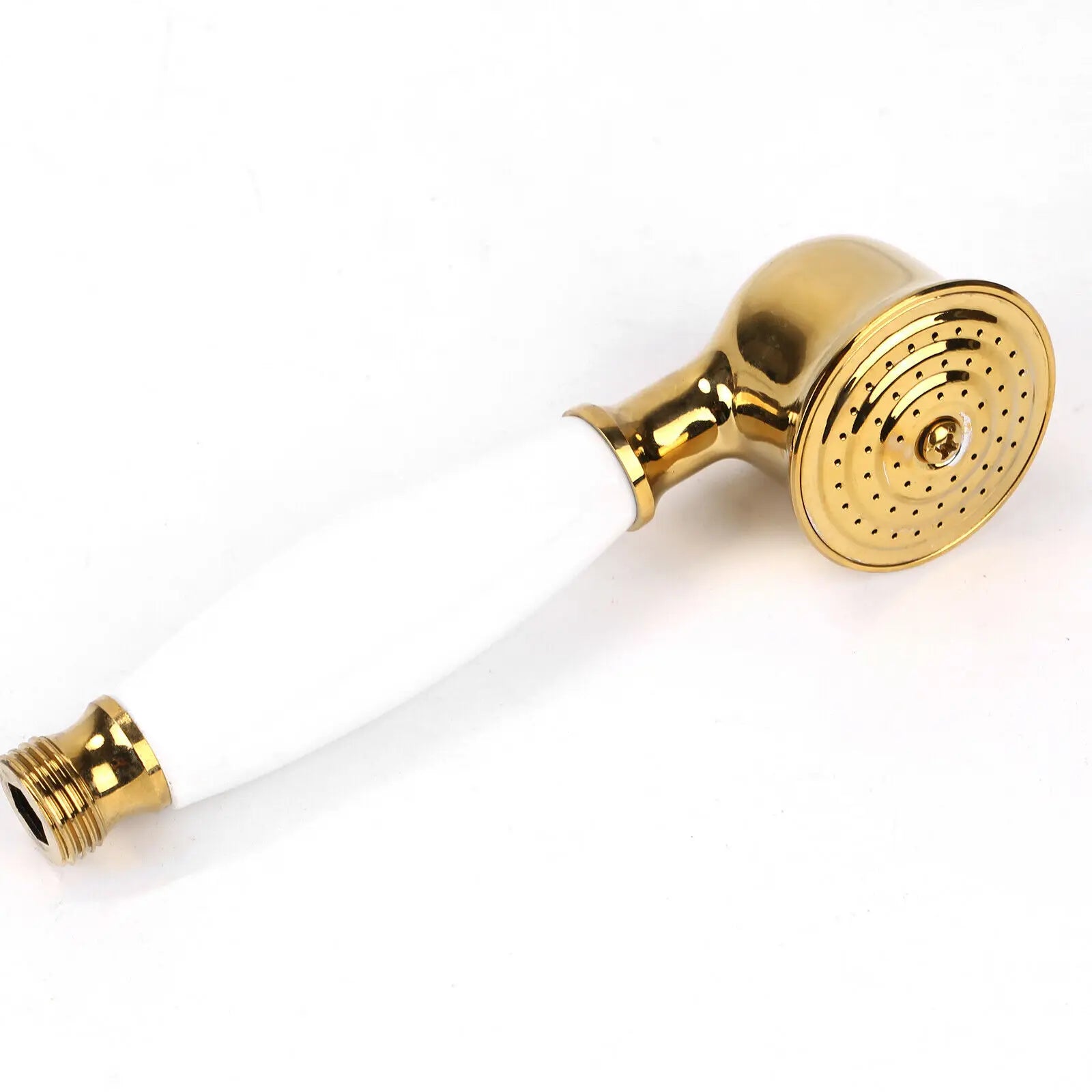 Antiker Bronze Duschkopf – Messing – Wassersparend