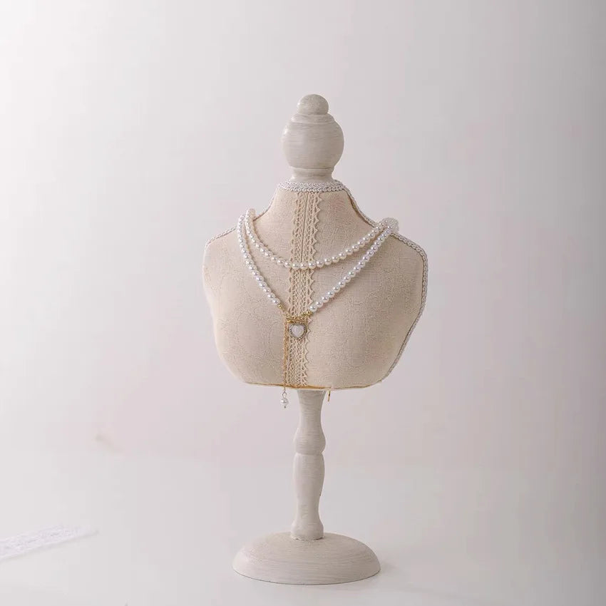 Holz Schmuckständer – Klassisches Portraitmodell