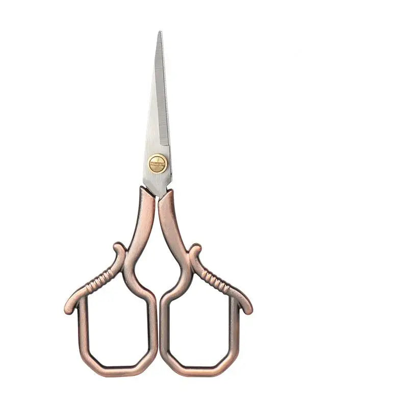 Vintage Edelstahlschere – Für Schneider & Stickerei