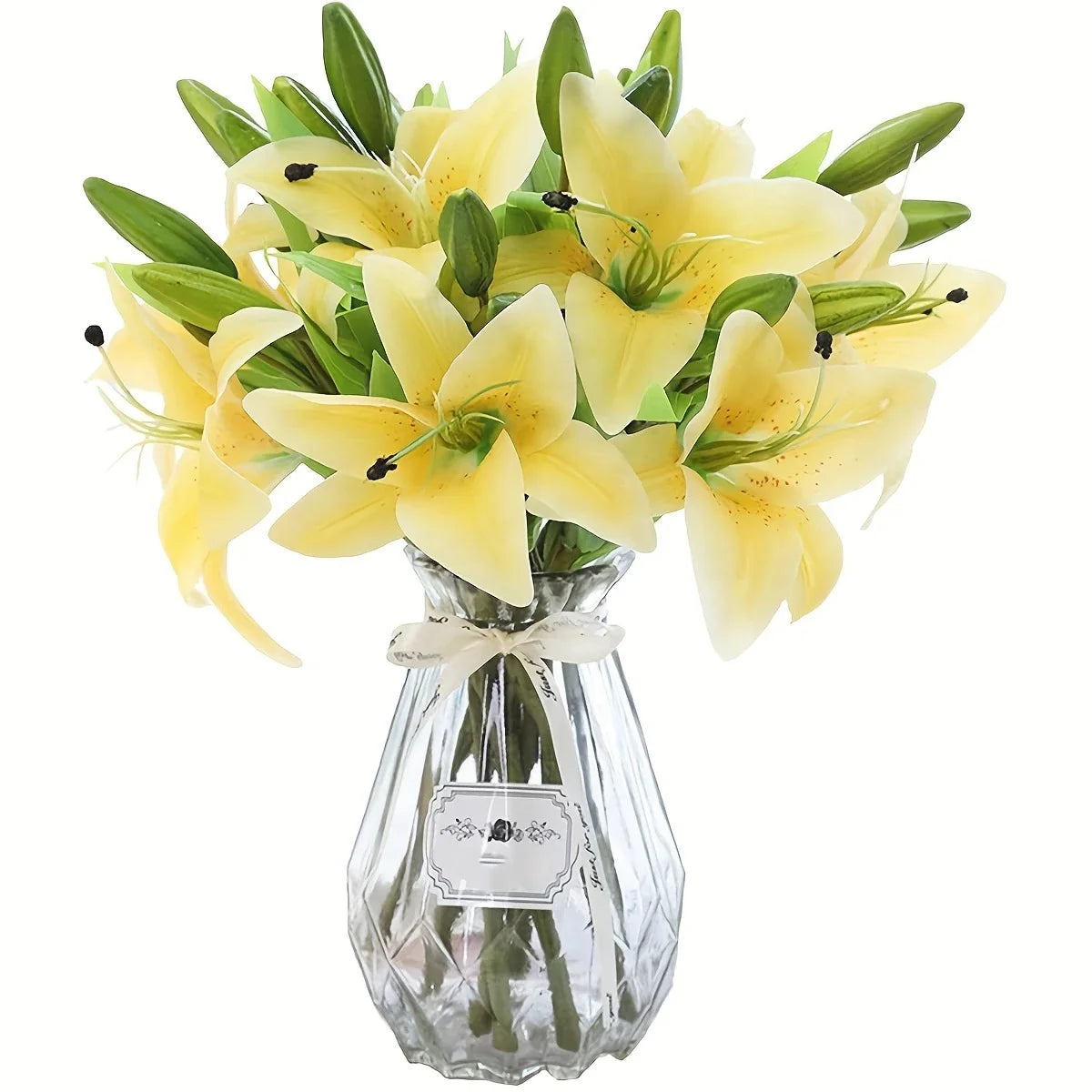 Künstliche Lilien – PU Design – Indoor Deko