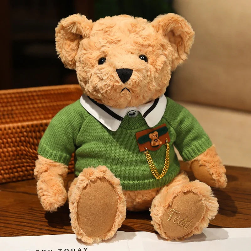 Teddybär Plüschspielzeug – Vintage Plüsch – 25cm Sitzend