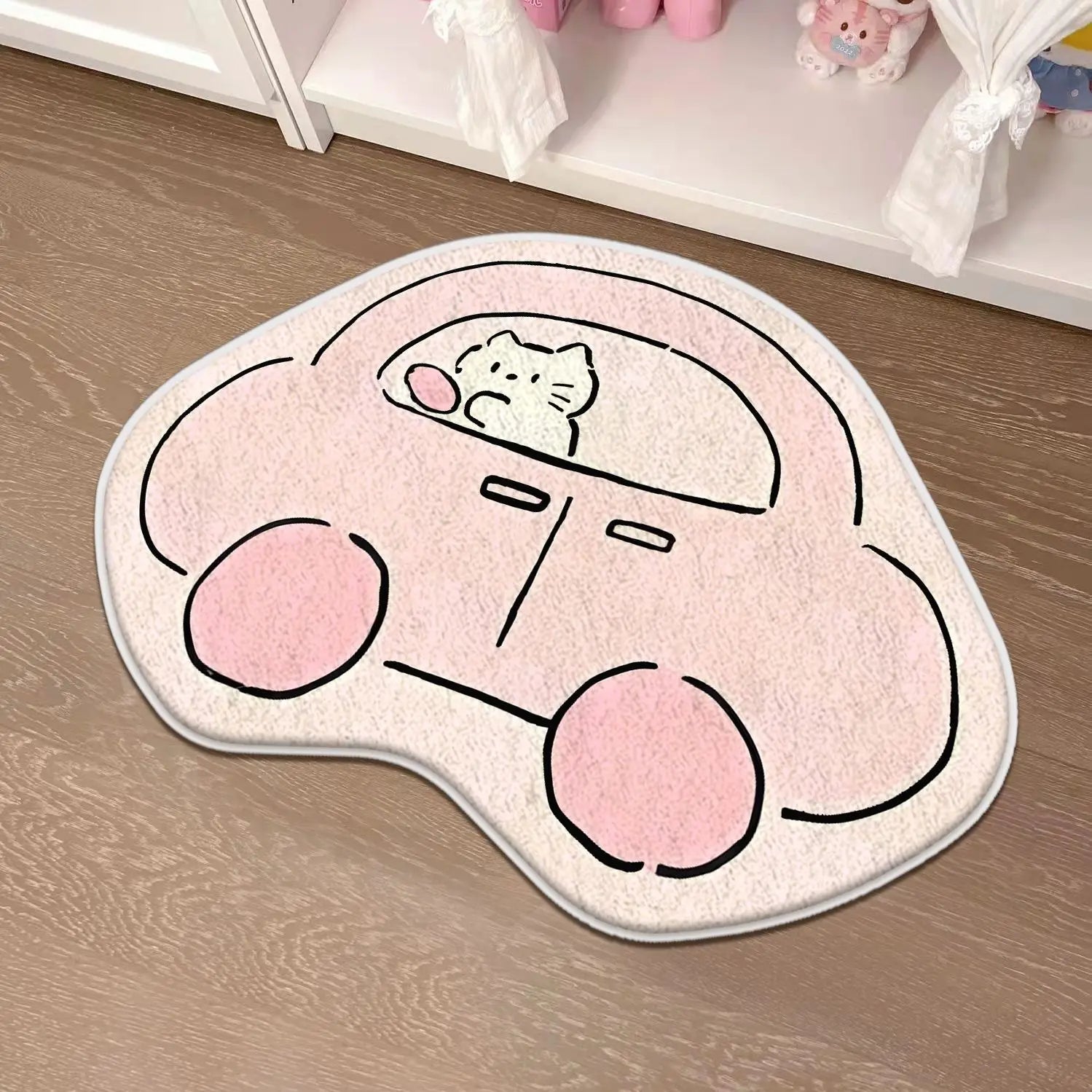 Cartoon-Teppiche – Weiches Acryl – Anti-Rutsch Bodencharme