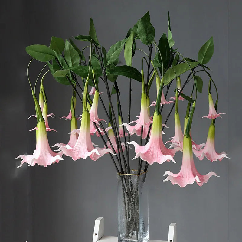 Kunstblumen – Seidenmandala – 40/80cm Innendekor