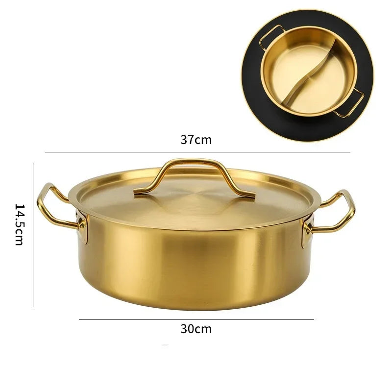 Goldener Besteckhalter – Edelstahl – Küchenerlebnis