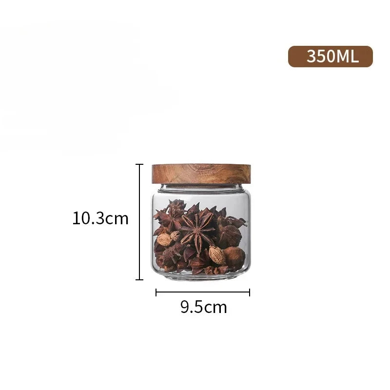 Luftdichter Glasbehälter – Japan Stil – 650ml