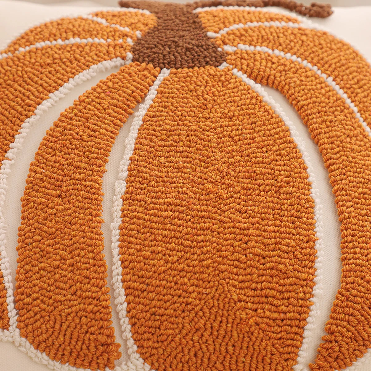 Halloween Kissenbezug – Kürbis aus Canvas – 30x50cm oder 45cm