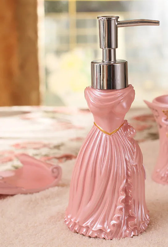 Zahnputzset aus Harz – Elegantes Badaccessoire