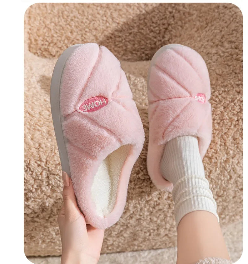 Hausschuh Baumwolle – Kuscheliges Flanell Design