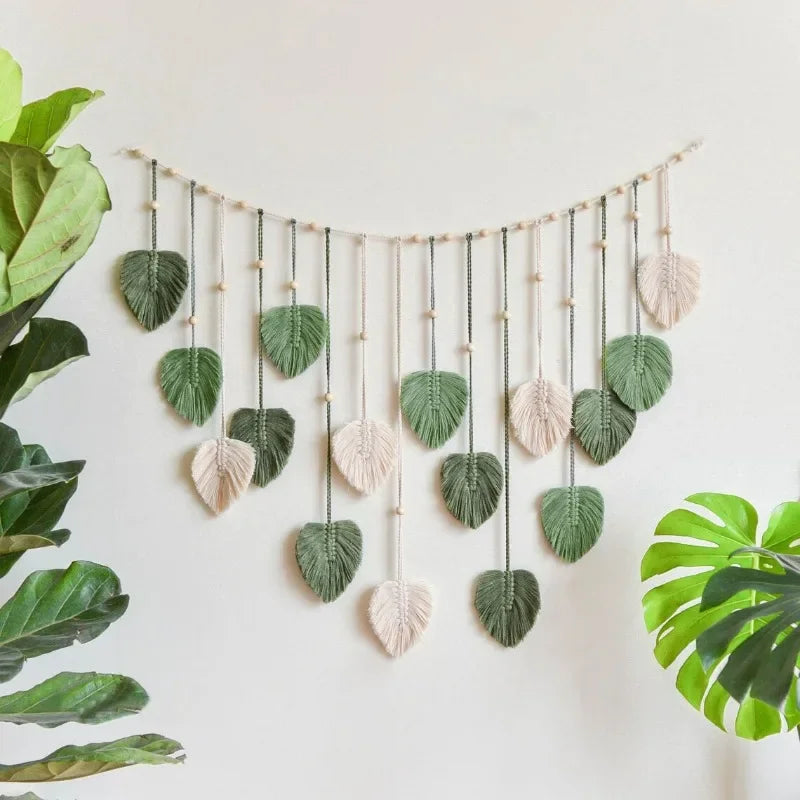 Makramee Wandbehang – Boho Textil Deko fürs Wohnzimmer