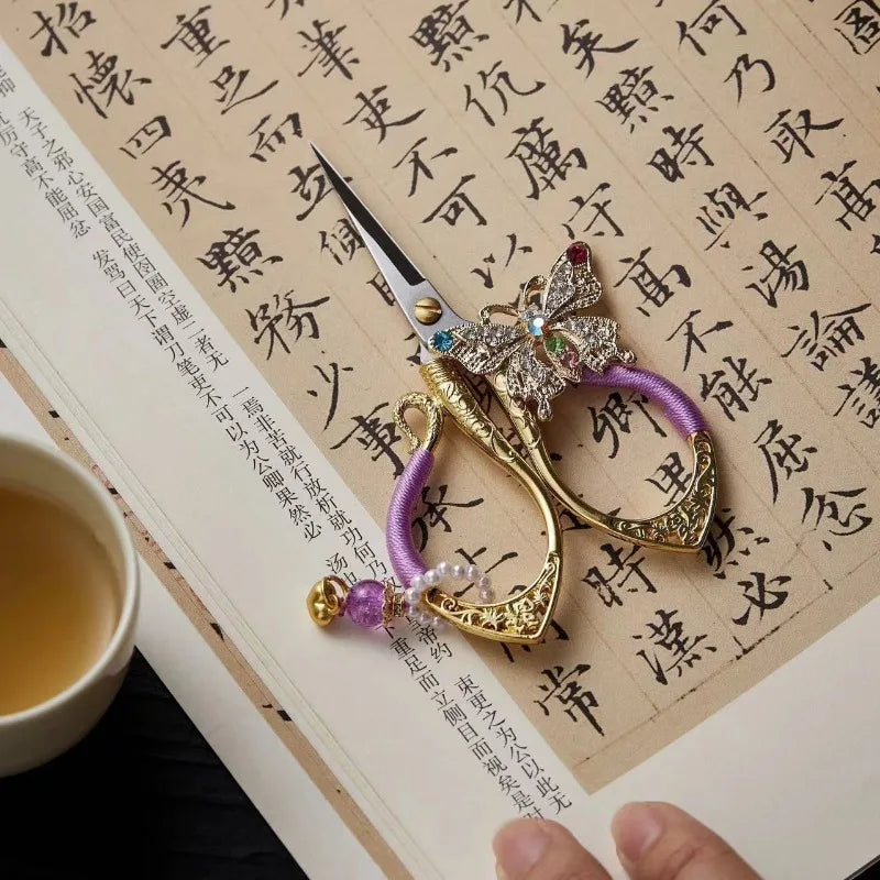 Nähschere – Edelstahl – Vielseitig für DIY-Projekte