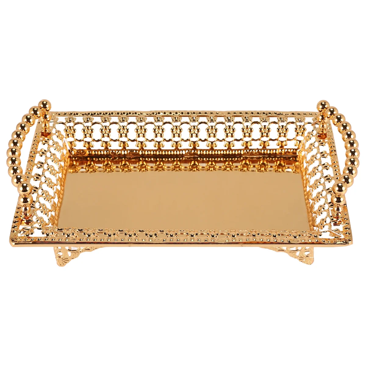 Früchteschale – Europäisches Design in Gold – 27x18x8CM