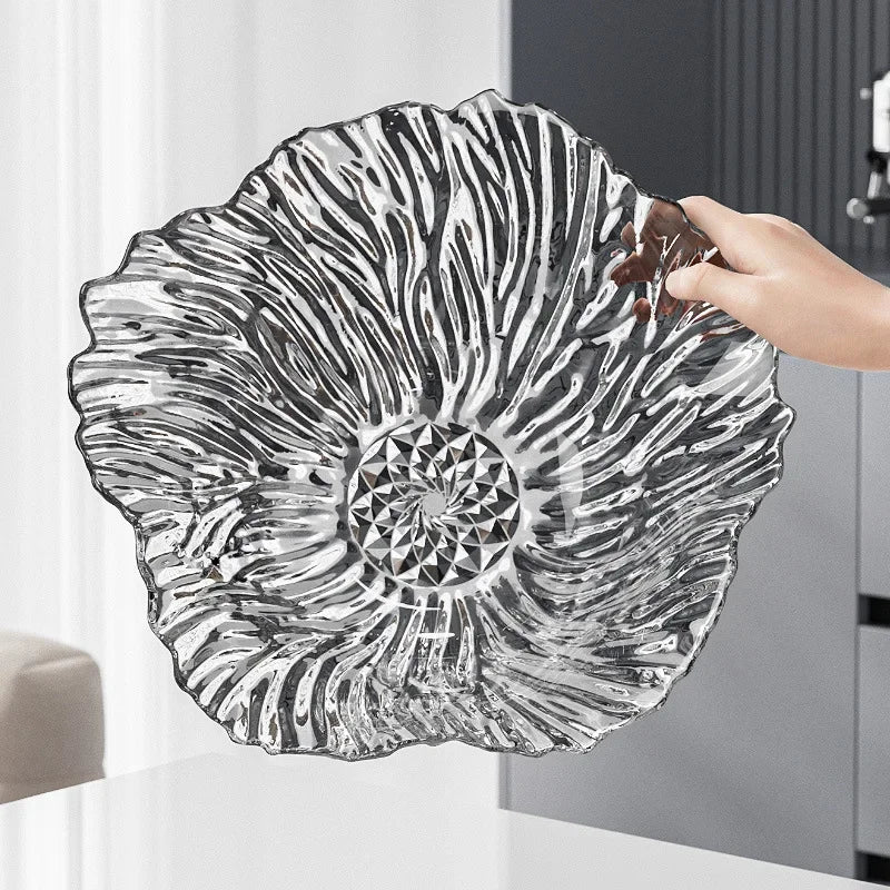 Fruchtschale – Transparentes PET – Vielseitig & Stilvoll