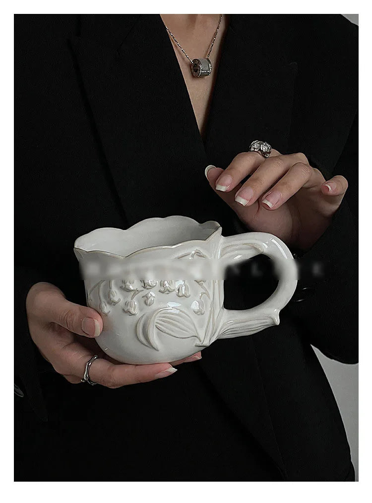 Keramik Geschirr Set – Europäisches Design – Teezeit-tauglich