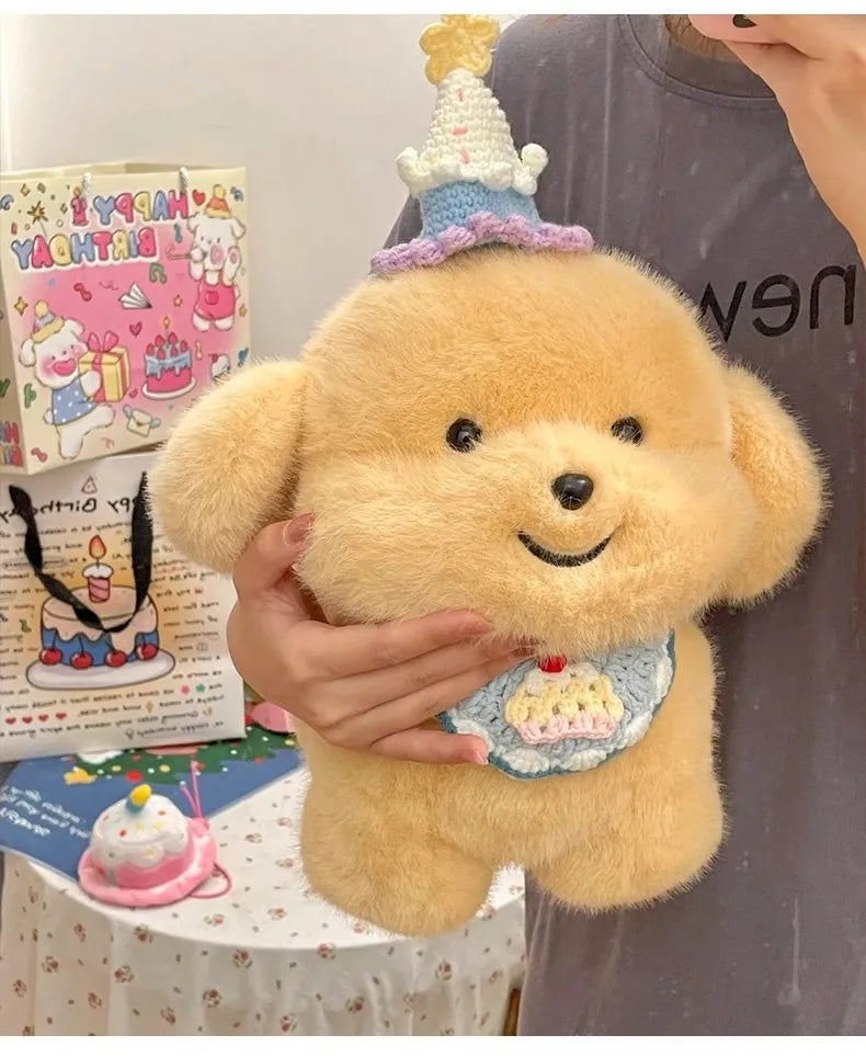 Niedliche Welpenpuppe – Plüschtier – Raumornament