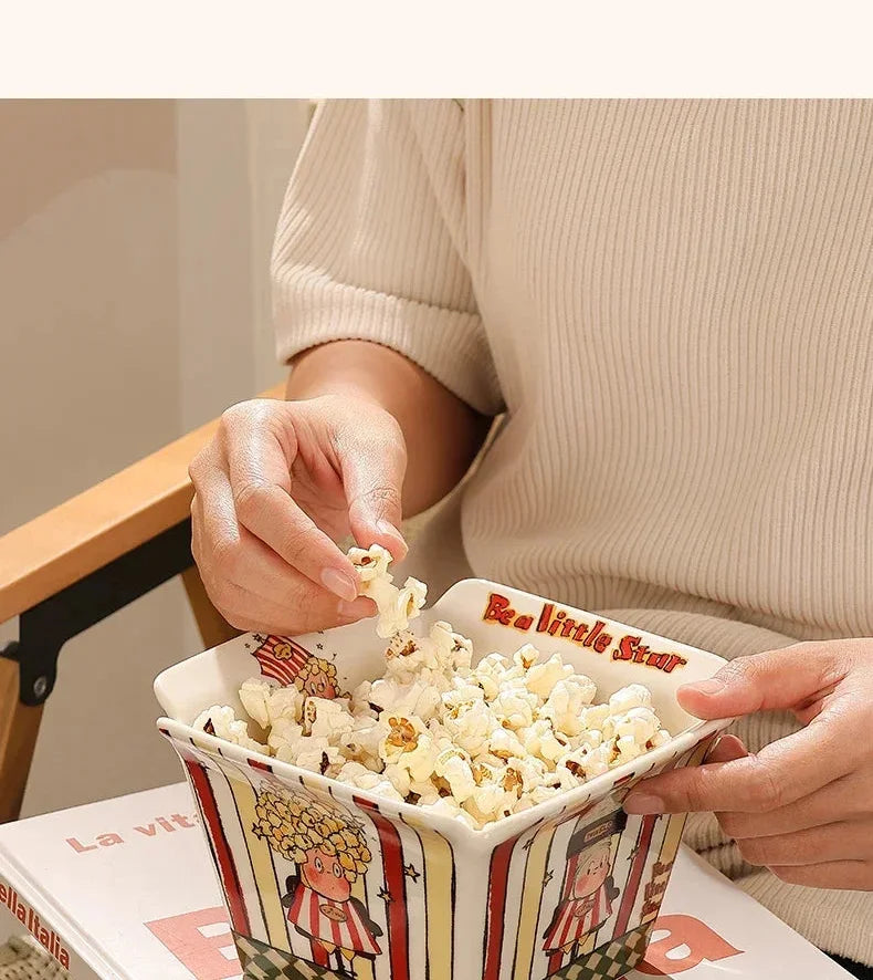 Keramik Snackschüssel – Süsses Frucht-Design